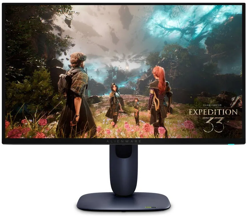 Monitor Dell QD-OLED Alienware AW2725Q, 27 inch, 3840 x 2160 pixeli, 0.03 ms GTG, Blue-Black