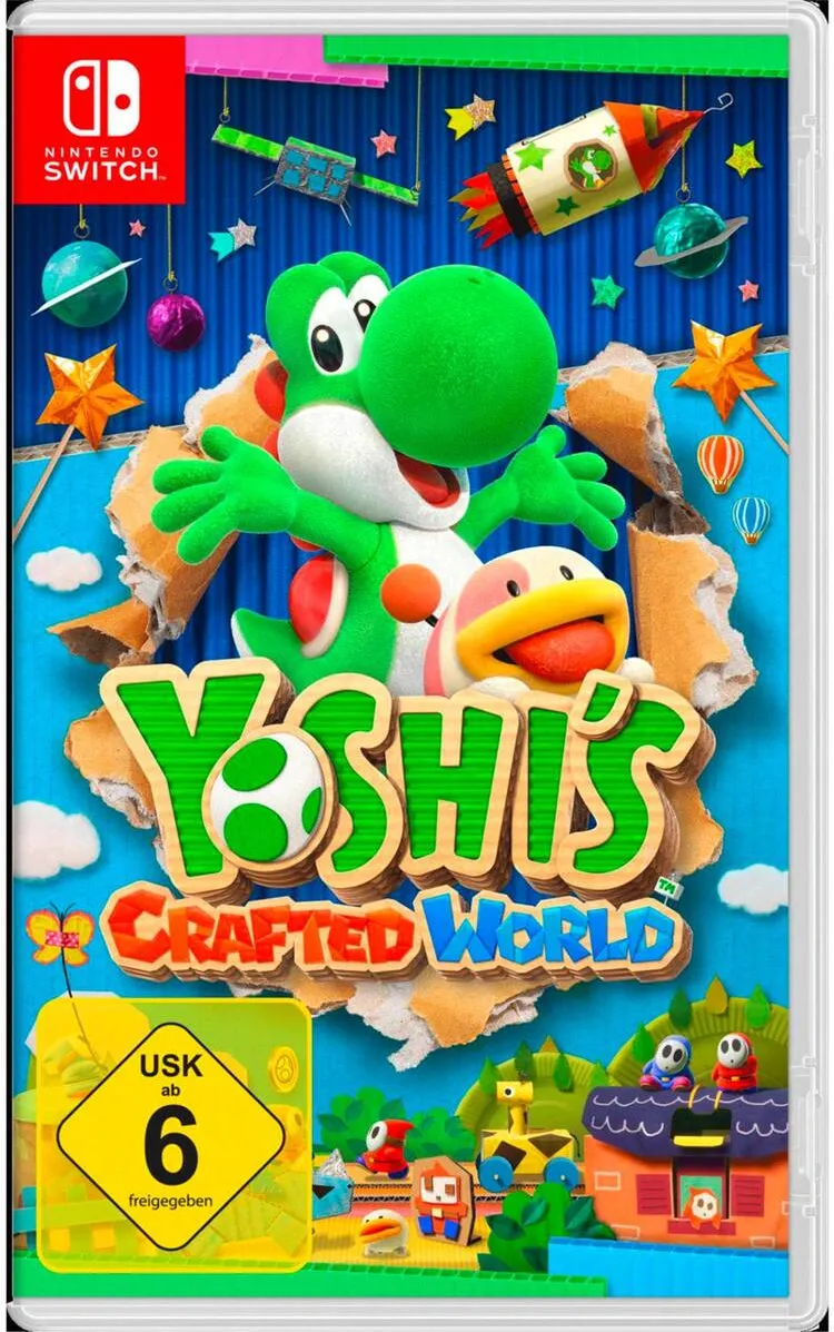 Joc NINTENDO Switch Yoshi´s Crafted World