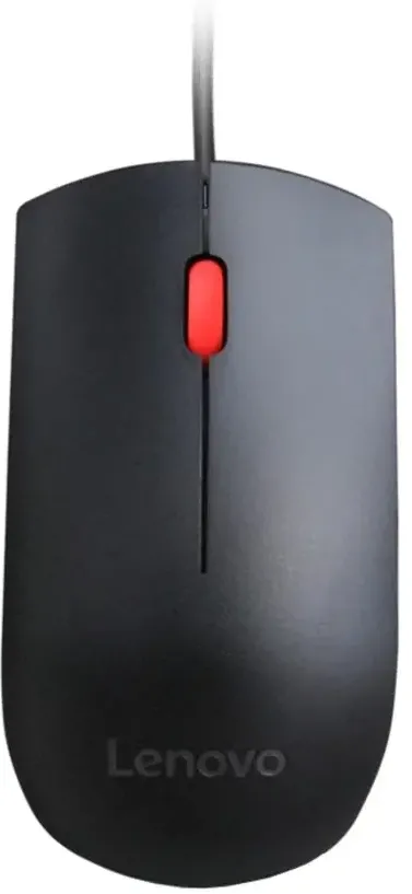 Mouse Lenovo Essential USB Negru