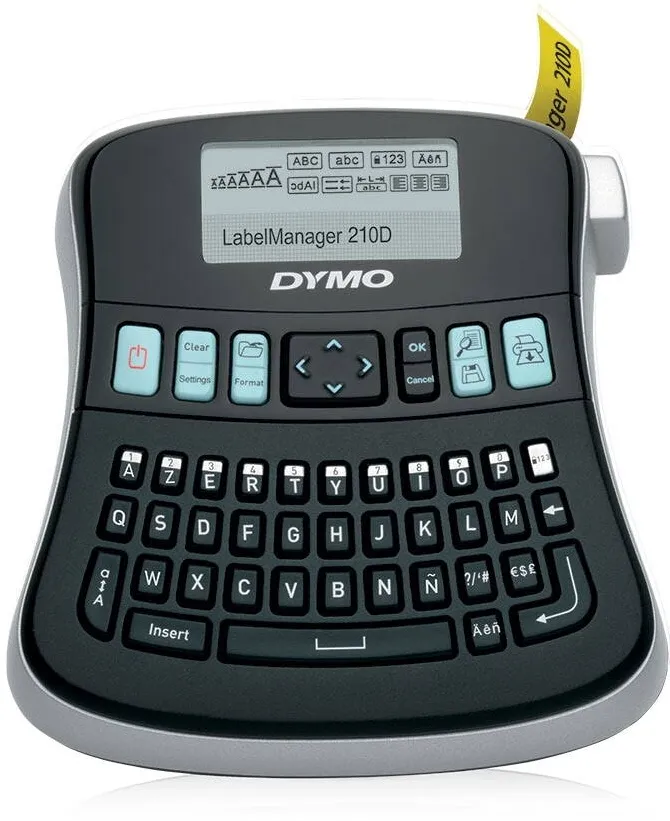 Imprimanta termica Dymo LabelManager 210D+ im praktischen Koffer (SoftCase)