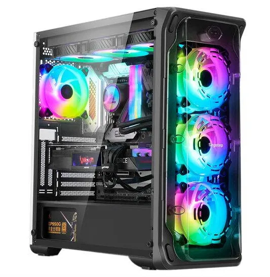 Carcasa PC Segotep Lux 360 Neagru