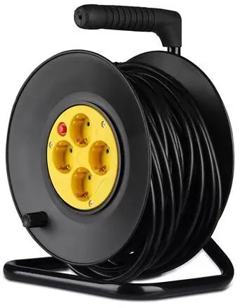 V-TAC Prelungitor rola tambur 4 cai 25M(3G1.5MM2)