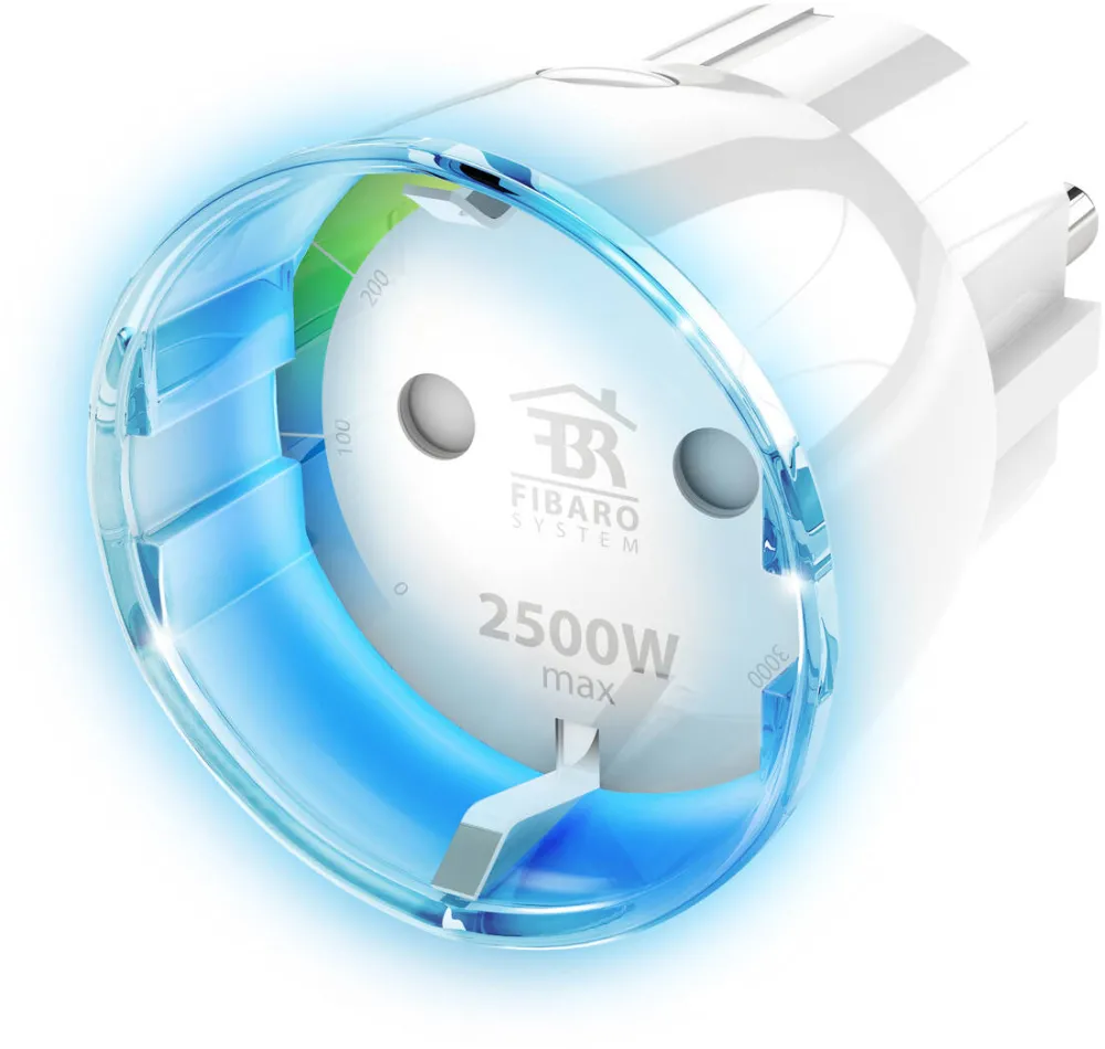 FIBARO Actuator  FIBEFGWPF-102-5 power plug adapter Type F White