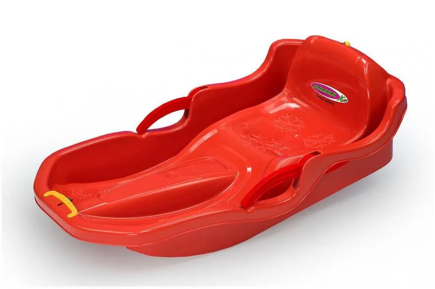 Jamara Snow Play Bob Comfort mit Bremse Rosu/3+