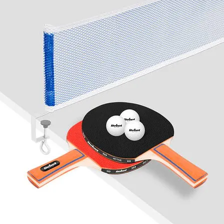 Rebel Set palete tenis de masa cu plasa Active RBA-4001