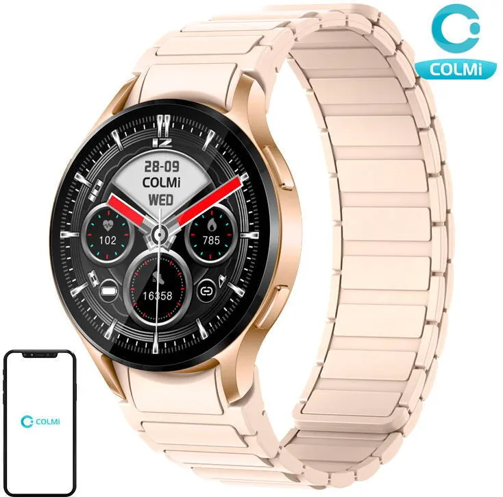 Smartwatch Colmi Colmi i28 Ultra Strap (Gold)