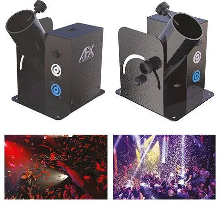 AFX Tun Confetti unghi reglabil, acoperire 4-66M