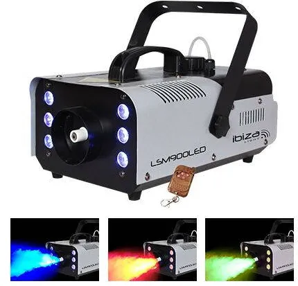Ibiza Light MASINA FUM 900W CU LED-URI 6X3W DMX
