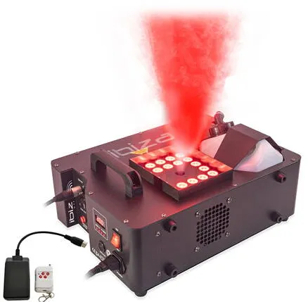 Ibiza Light MASINA PROFESIONALA FUM 1500W CU EFECT LED RGB 24X3W