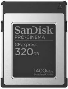 Card de Memorie SanDisk PRO-CINEMA CFexpress Type B - 32GB