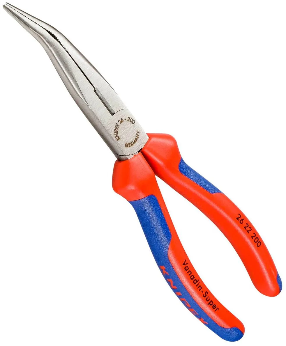 KNIPEX Snipe Nose Side Cutting Pliers 200 mm