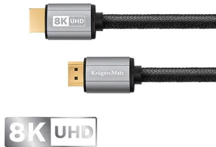 Kruger&Matz CABLU HDMI - HDMI 8K V 2.1 0.9M