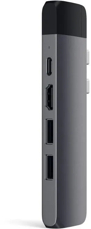 Docking Station Satechi USB-C Pro Hub 1x HDMI 4K, 2x USB3.0, 1x USB-C, Space Grey