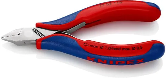 KNIPEX Electronics Diagonal Cutter 77 52 115