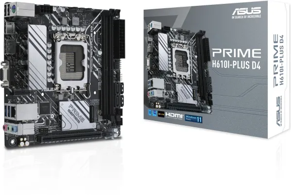 Placa de Baza Asus PRIME H610I-PLUS D4-CSM