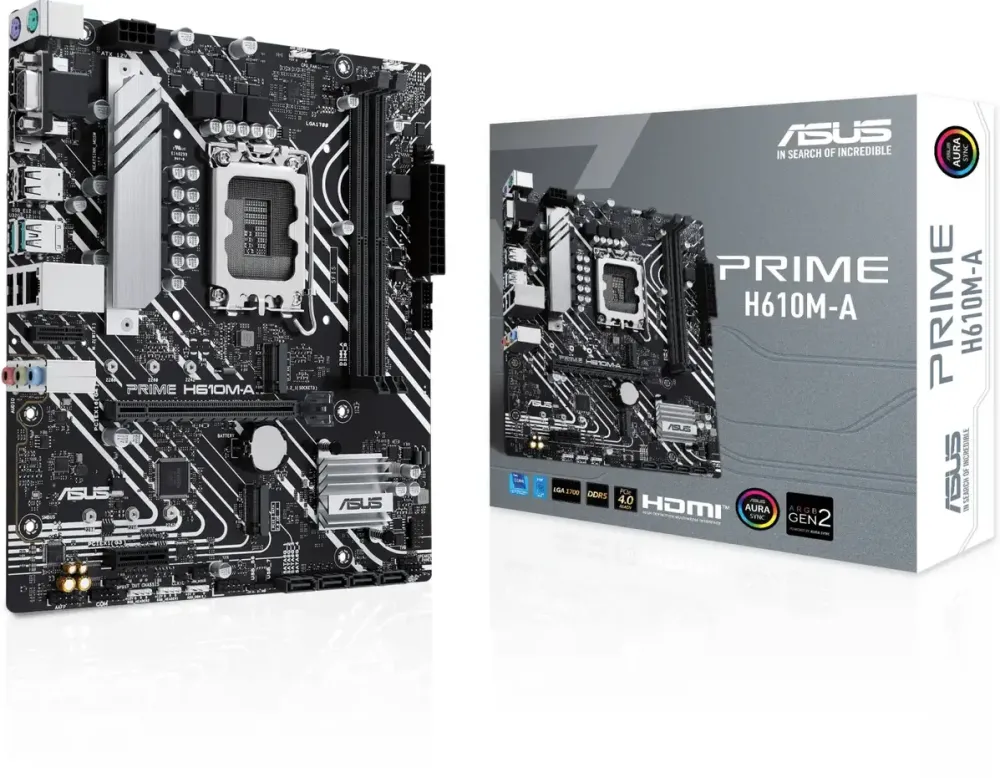Placa de Baza Asus PRIME H610M-A-CSM