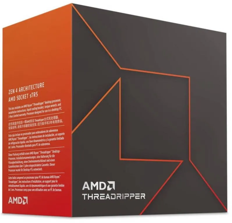 Procesor AMD Ryzen Threadripper 7960X 4.2Ghz box