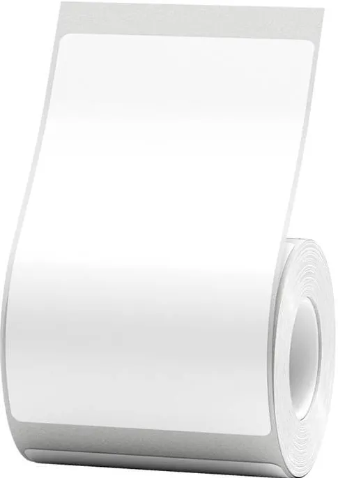 Etichete autocolante termice NIIMBOT 50x80 mm, 95 buc (alb)