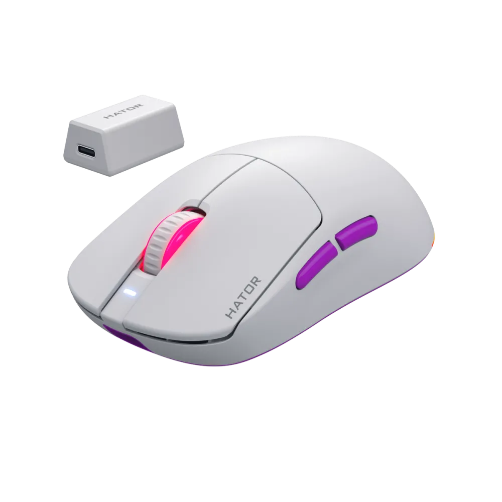 Mouse HATOR Mouse wireless Hator Quasar 3 ULTRA 8K a