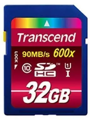 Card de Memorie Transcend SDHC 32GB 600x Class10