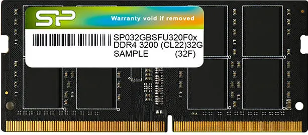 Memorie Laptop SILICON-POWER 8GB, DDR4, 3200MHz, CL22, 1.2v