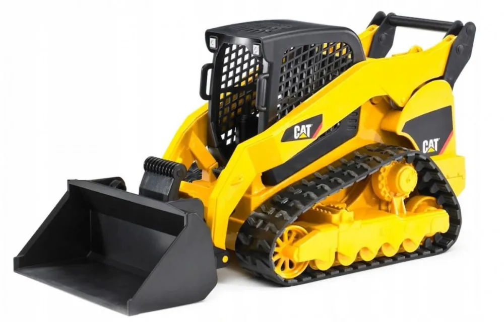 Masinuta BRUDER Cat Compact track loader