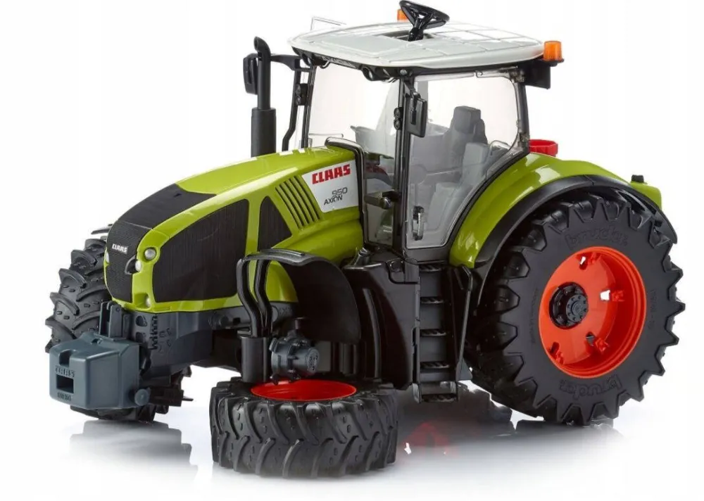 Masinuta cu Telecomanda BRUDER Tractor Claas Axi on 950