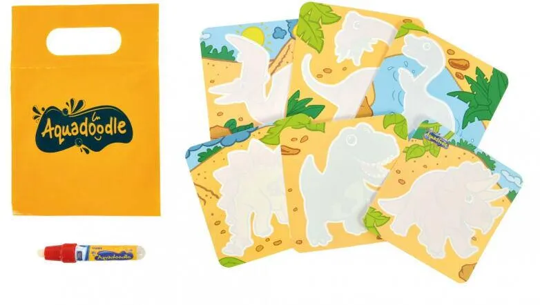 Jucarie creativa TOMY AQUADOODLE- MINI COVORASE, DINO