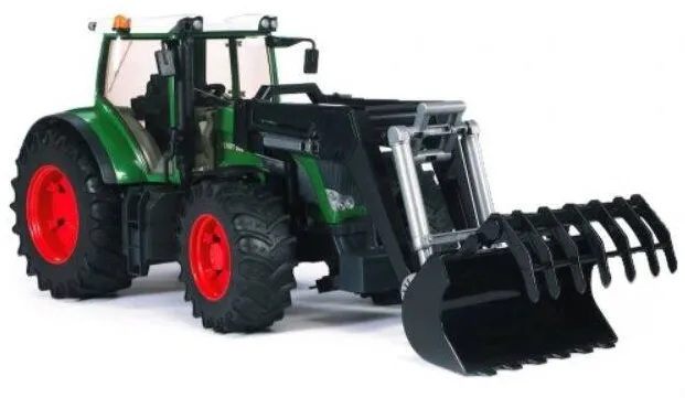 Masinuta BRUDER Fendt 936 Vario with frontloader
