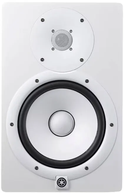 Boxe Yamaha  HS8 White - Active two-way near-field monitor, 120 W