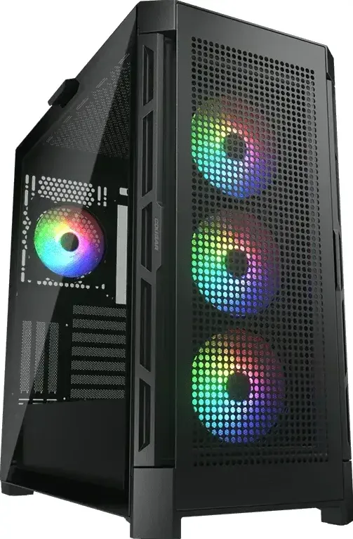 Carcasa PC Cougar DuoFace Pro ARGB, Black