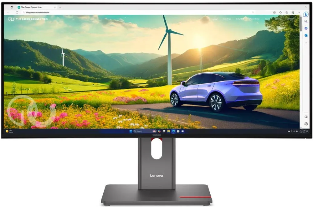 Monitor Lenovo ThinkVision P34WD-40 34 3440x1440/HDMI/3Y Warranty