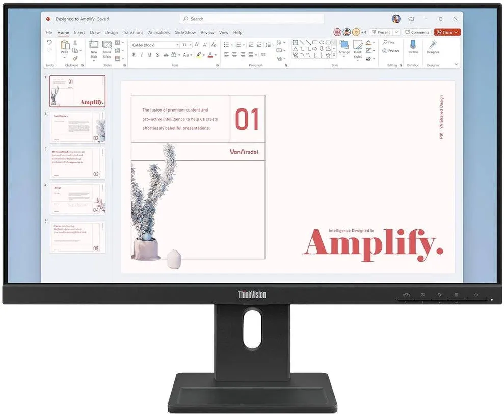 Monitor Lenovo ThinkVision E24-40 23.8 1920x1080/HDMI/3Y Warranty