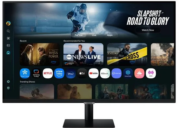 Monitor Samsung LS32FM700UUXDU 32" VA Smart M7 M70F 4K, 3840x2160/16:9/300cd/m2/4ms/HDMI USB
