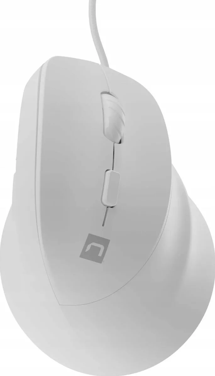 Mouse Genesis Natec Crake 2 Pro 12800DPI Programmable Optical, White