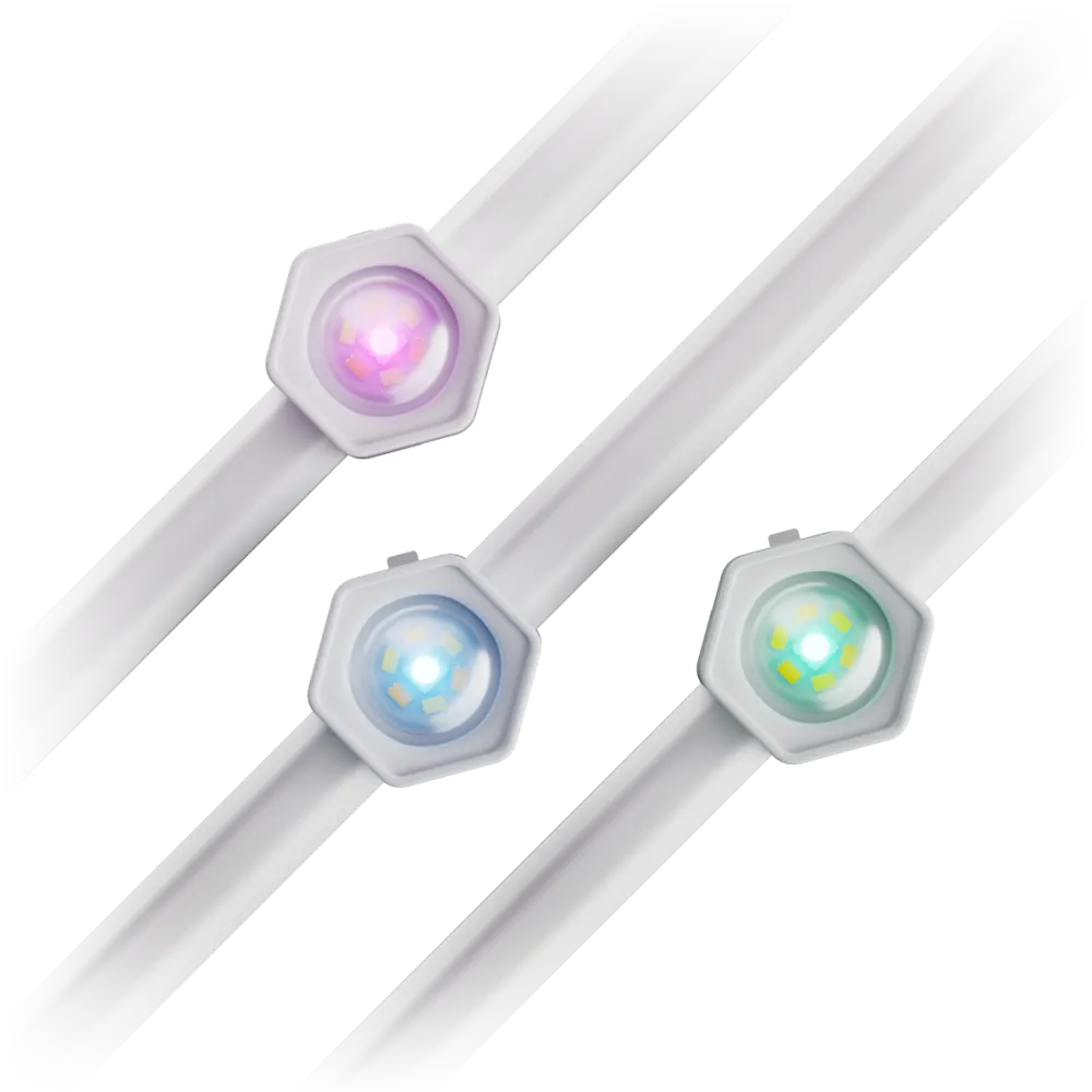 Nanoleaf Smart Multicolor Permanent Outdoor Lights Expansion 5m