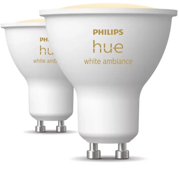 Philips Hue WA 4.2W GU10 2pcs pack