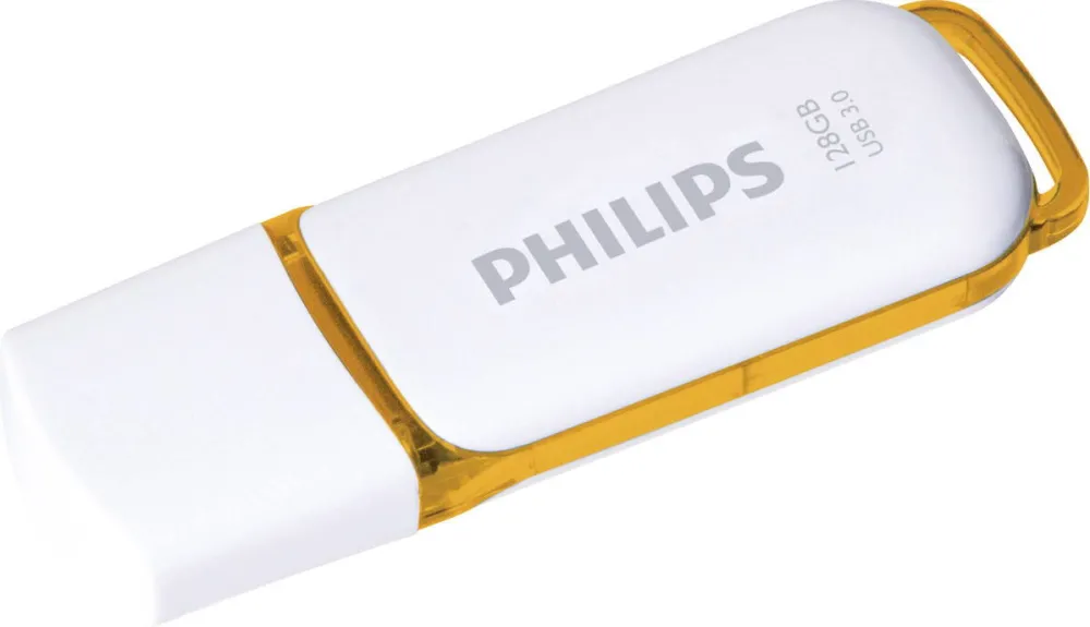 Memorie USB Philips USB 3.0 128GB Snow Edition Orange
