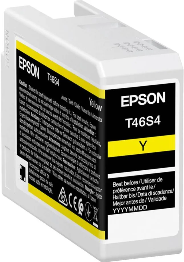 Cartus Imprimanta Epson T 46S4 Ultrachrome Pro 10 Yellow