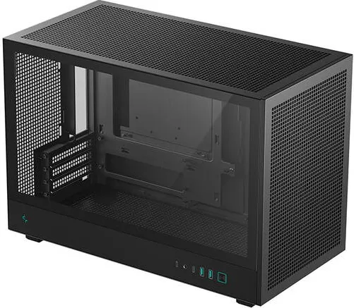 Carcasa PC Deepcool CH260 MICRO TOWER ATX, Black
