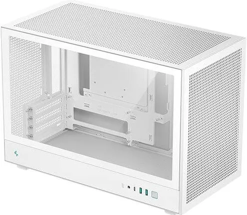 Carcasa PC Deepcool CH260 MICRO TOWER ATX, White