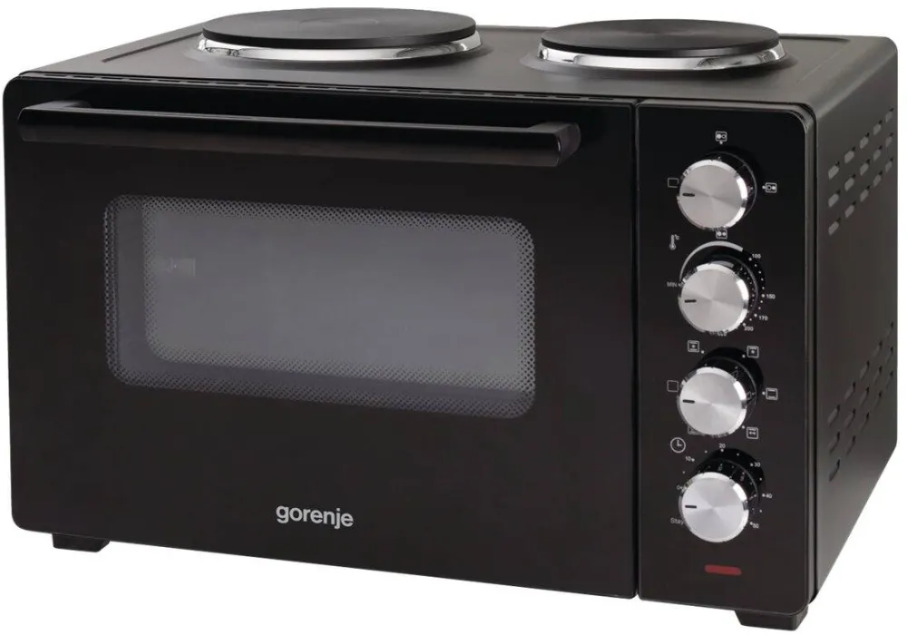 GORENJE Cuptor electric OM30GBX, 30L, 1500W, NEGRU-ARGINTIU