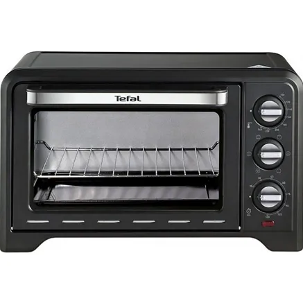 TEFAL Cuptor mini OF444834, Putere 1380 W, Putere grill 740 W, 19 L, Negru
