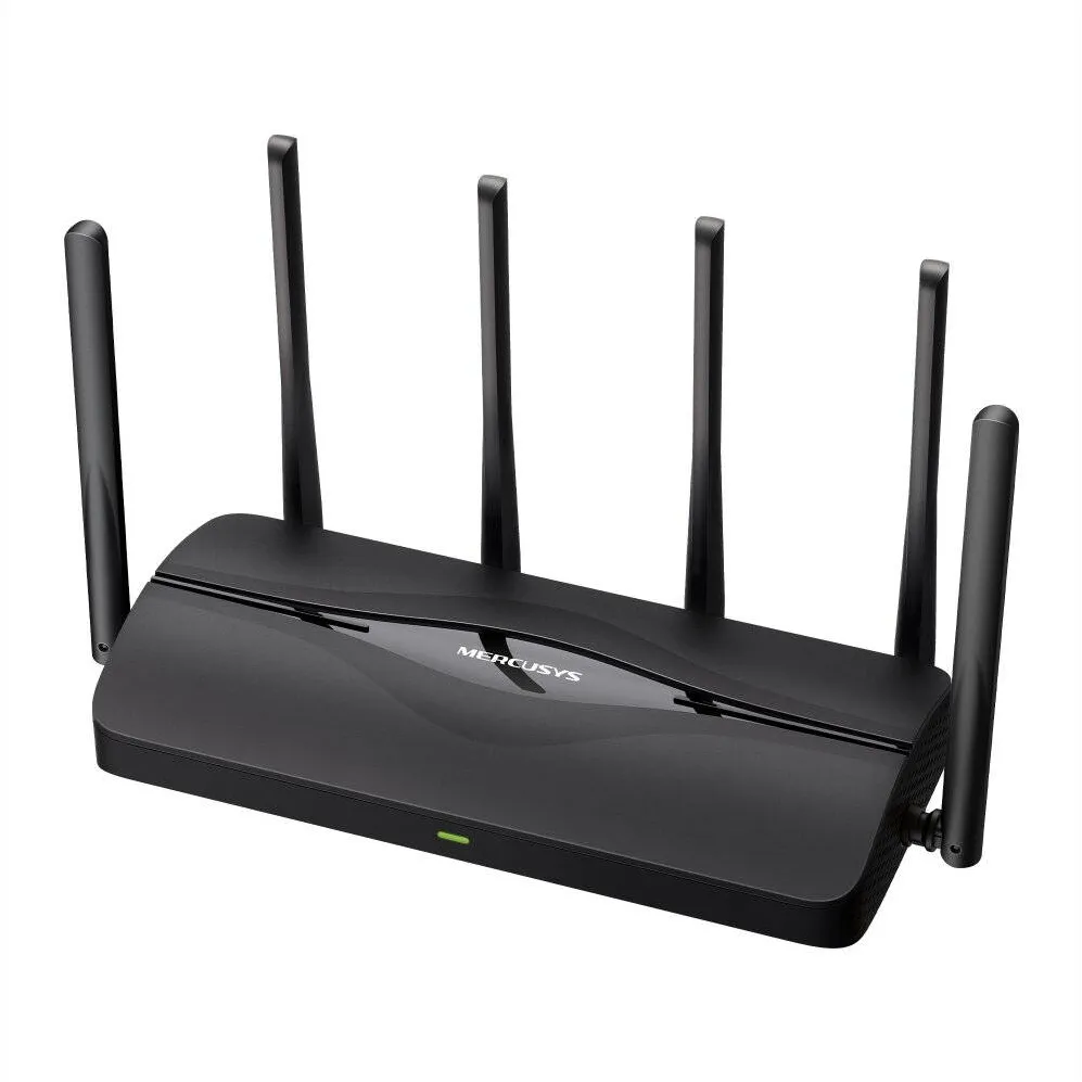 Router Wireless MERCUSYS MR37BE BE6500 Tri-Band Wi-Fi 7