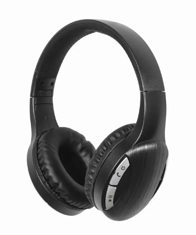 Casti Over-Head Gembird Bluetooth Stereo Headset, Black