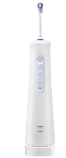 ORAL-B Jet Aquacare 4 Irrigator, White