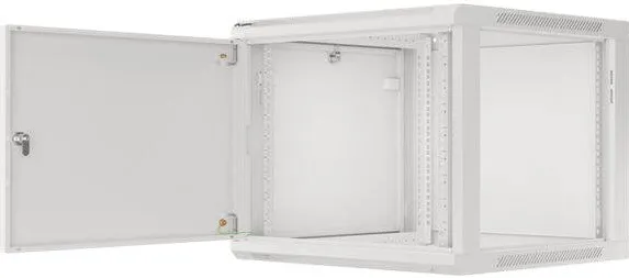 Dulap rack de perete LANBERG WF01-6609-00S 19 inch 9U 600x600 mm, usa metalica, gri