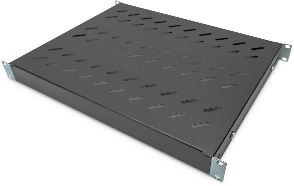 Accesoriu Retea Digitus 1U fixed shelf for 600 mm depth racks