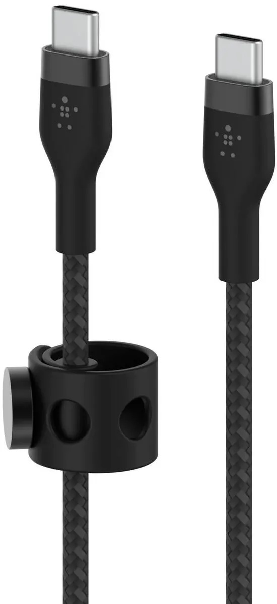 BELKIN Cablu Date Flex USB-C/USB-C till 60W 3m, black CAB011bt3MBK