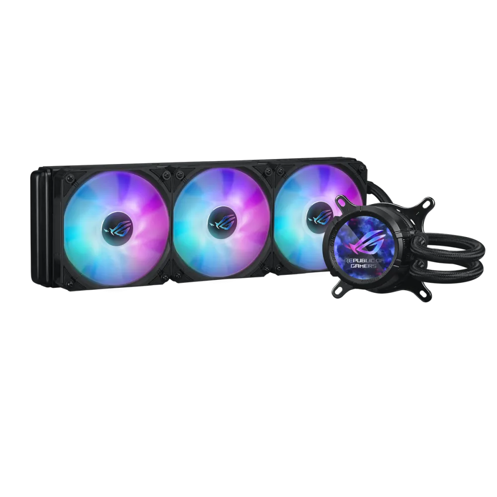 Cooler Asus RS LC III 360 ARGB LCD